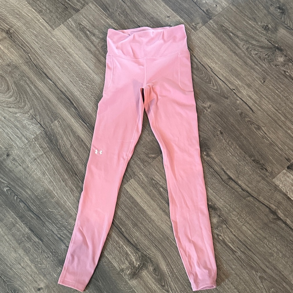 Under Armour Kids Light Pink Leggings